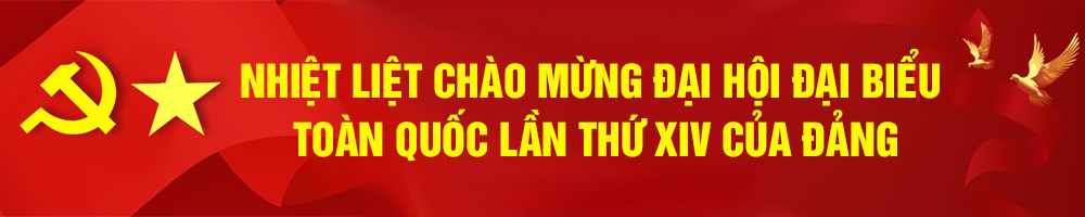 Chào mừng Đại hội Đảng