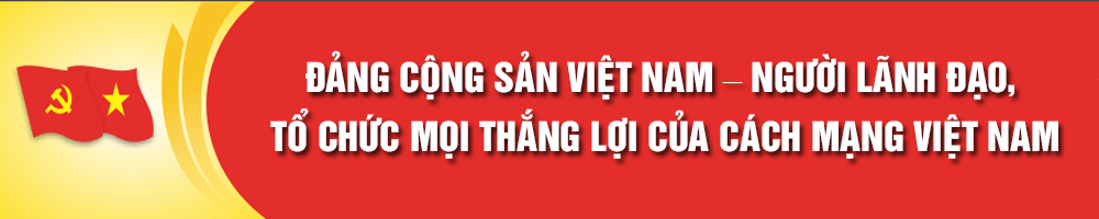 Chào mừng Đại hội Đảng